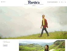 Tablet Screenshot of nardas.com